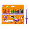 Stylos feutres Bic Kids, 12 pc
