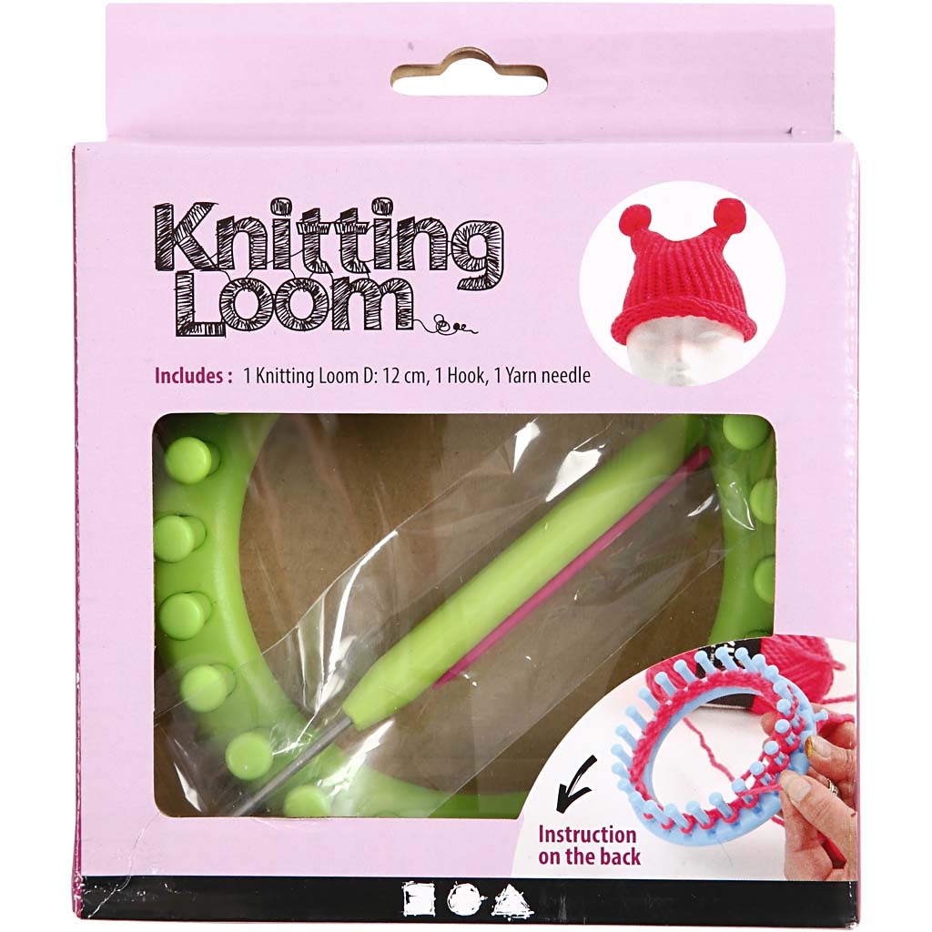 Métier à tricoter Creativ company, d 12 cm, 1 pièce