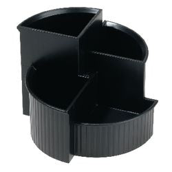 Plumier helit linéaire en polystyrène noir