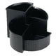 Plumier helit linéaire en polystyrène noir
