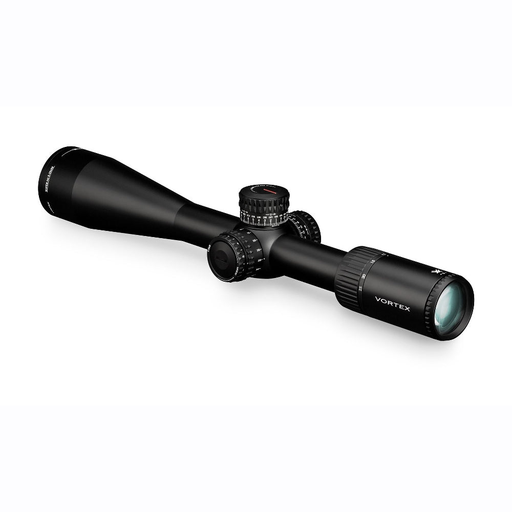 Lunette de visée Vortex Viper PST Gen II 5-25x50 FFP, réticule EBR-7C (MRAD)