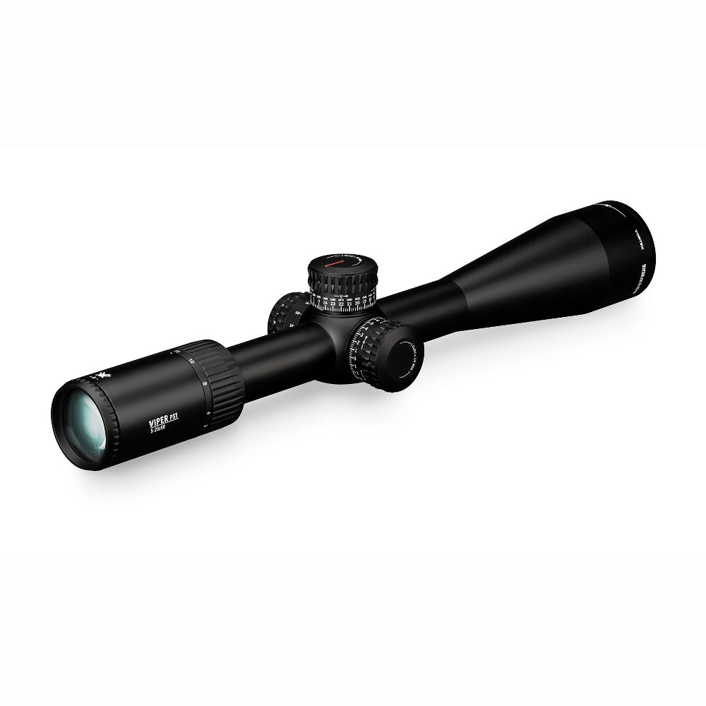 Lunette de visée Vortex Viper PST Gen II 5-25x50 FFP, réticule EBR-7C (MRAD)