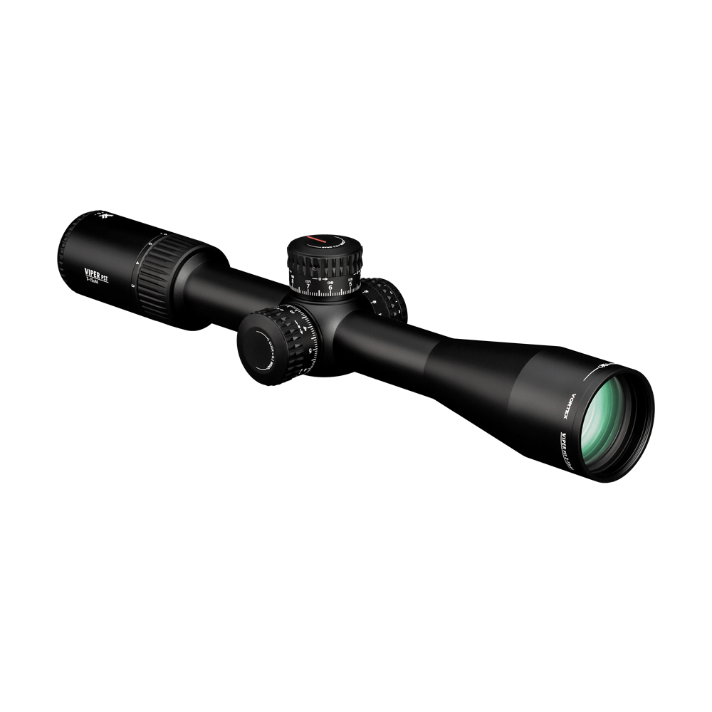 Lunette de visée Vortex Viper PST Gen II 3-15x44 FFP, réticule EBR-7C (MRAD)