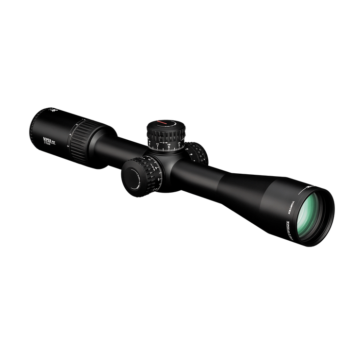 Lunette de visée Vortex Viper PST Gen II 3-15x44 FFP, réticule EBR-7C (MRAD)
