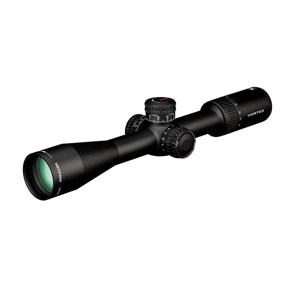 Lunette de visée Vortex Viper PST Gen II 3-15x44 FFP, réticule EBR-7C (MRAD)
