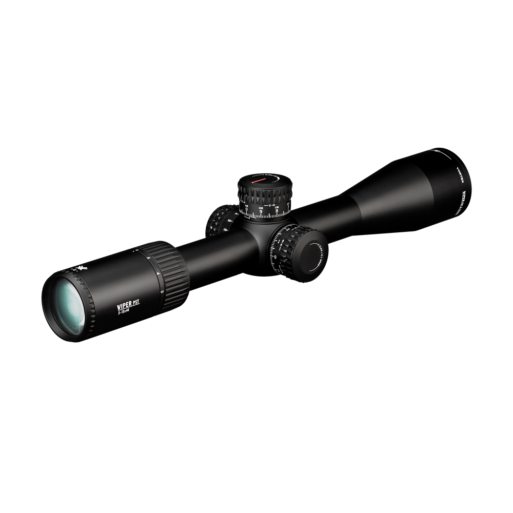 Lunette de visée Vortex Viper PST Gen II 3-15x44 FFP, réticule EBR-7C (MRAD)