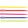 Aiguille à fil Creativ company, l: 7 cm, différentes couleurs, 5 pièces 1 boîte
