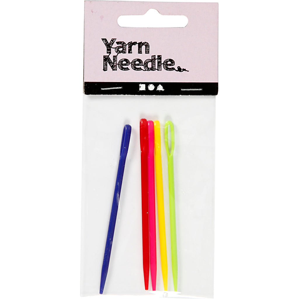 Aiguille à fil Creativ company, l: 7 cm, différentes couleurs, 5 pièces 1 boîte