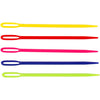 Aiguille à fil Creativ company, l: 7 cm, différentes couleurs, 50 pièces 1 boîte