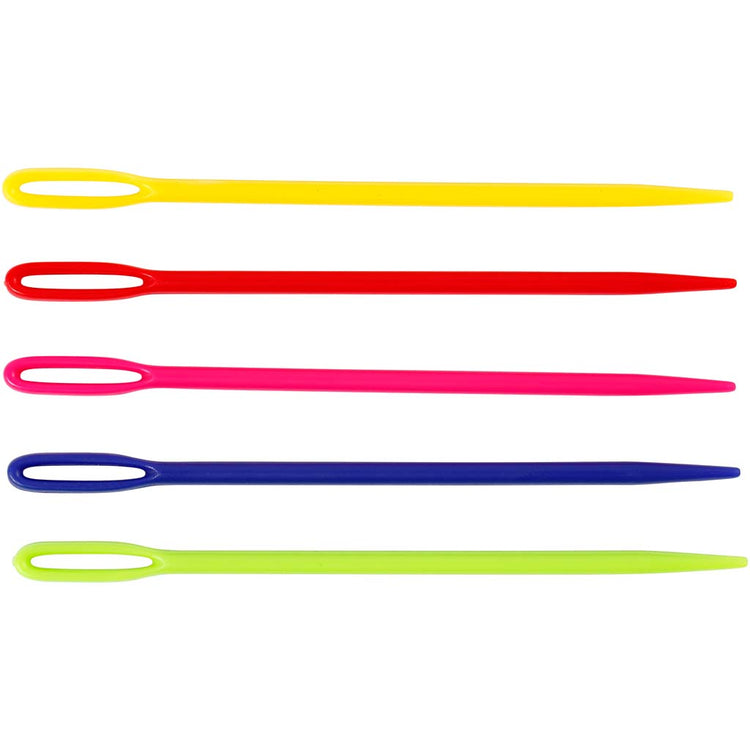 Aiguille à fil Creativ company, l: 7 cm, différentes couleurs, 50 pièces 1 boîte