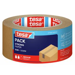 Tesa Packaging Tape Brown 1 x 50m x 50mm