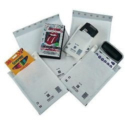 Enveloppes lignées scellées air h 5 blanc 290 mm x 360 mm
