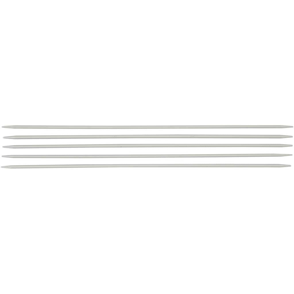 Creativ company chaussettes aiguilles à tricoter, L: 20 cm, taille 2,5 mm, 1 jeu