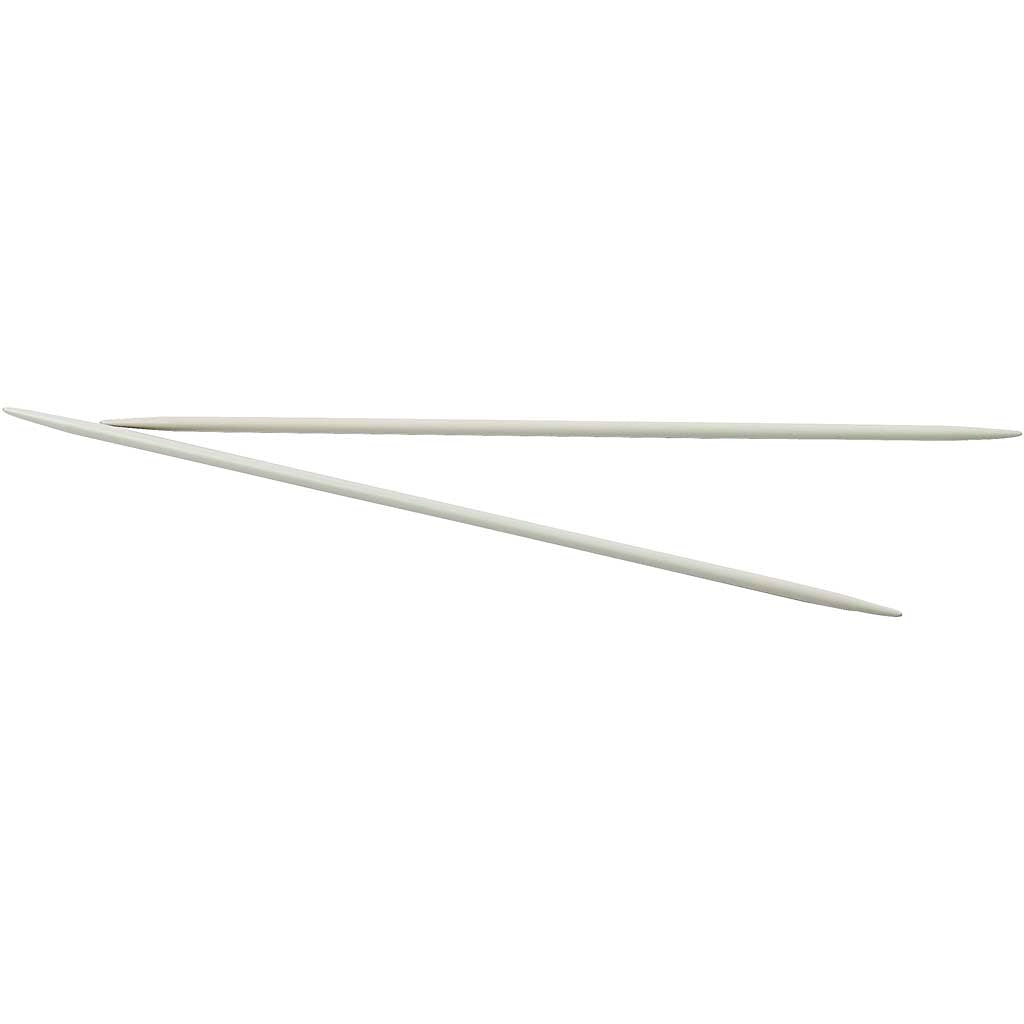 Creativ company chaussettes aiguilles à tricoter, L: 20 cm, taille 3,5 mm, 1 jeu