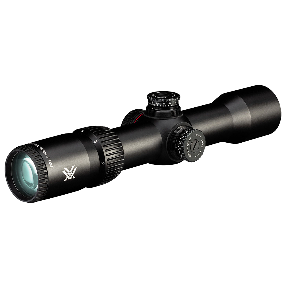 Lunette de visée Vortex crossfire ii 2-7x32, kit d'arbalète sfp, xbr-2 (moa)