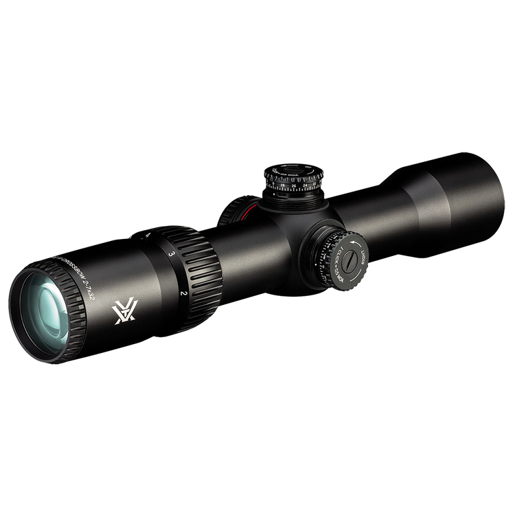 Lunette de visée Vortex crossfire ii 2-7x32, kit d'arbalète sfp, xbr-2 (moa)