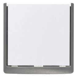 Plaques de porte durables 486237 149x1,485mm