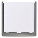 Plaques de porte durables 486237 149x1,485mm