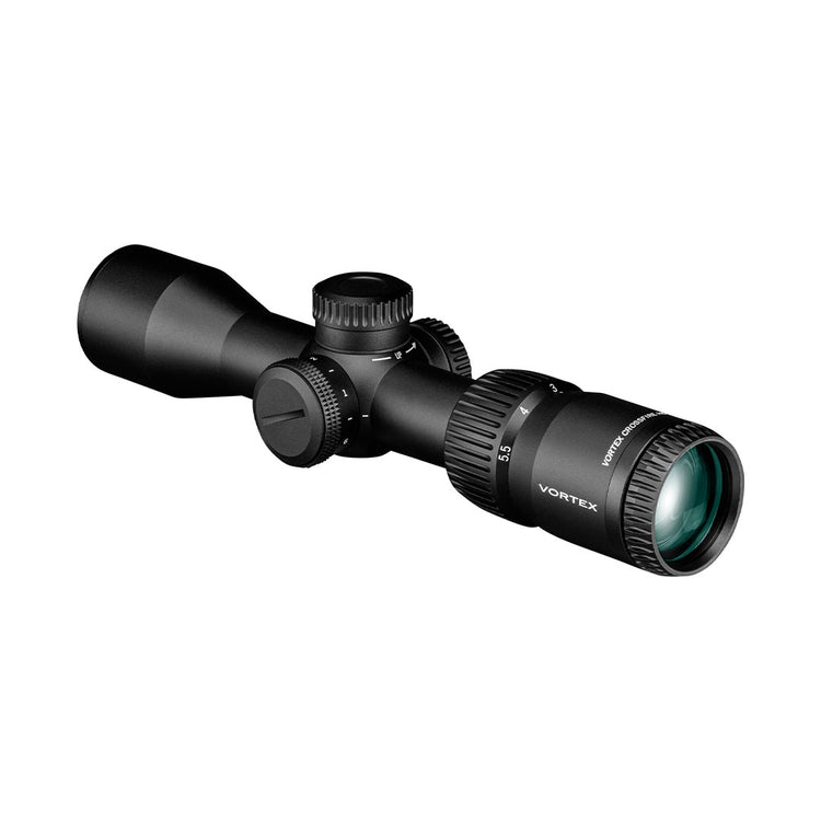 Vortex Crossfire HD 1.5-5.5x32 Lunette de visée Scout, réticule éclairé Dead-Hold 2A BDC (MOA)