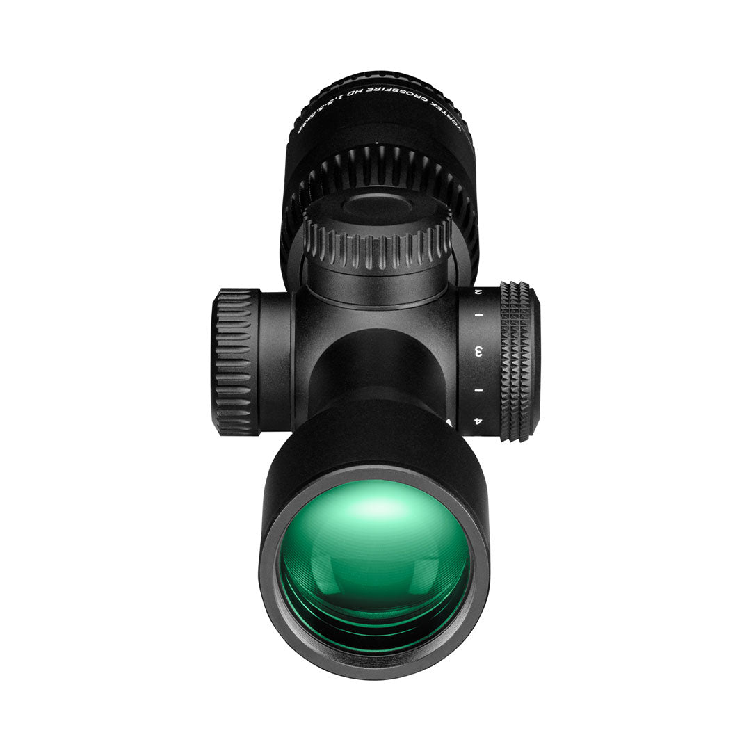 Vortex Crossfire HD 1.5-5.5x32 Lunette de visée Scout, réticule éclairé Dead-Hold 2A BDC (MOA)