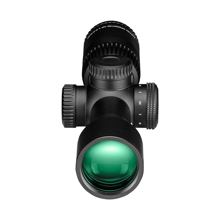 Vortex Crossfire HD 1.5-5.5x32 Lunette de visée Scout, réticule éclairé Dead-Hold 2A BDC (MOA)