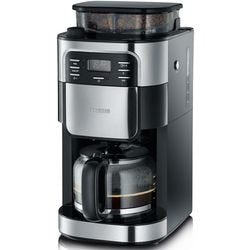 Machine à café Severin Ka 4810 noir, argent