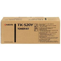 Cartouche de toner Kyocera TK-520Y jaune
