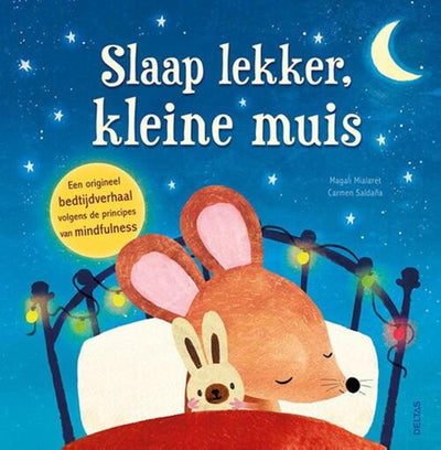 Deltas Sleep Lekker, petit livre d'images de souris