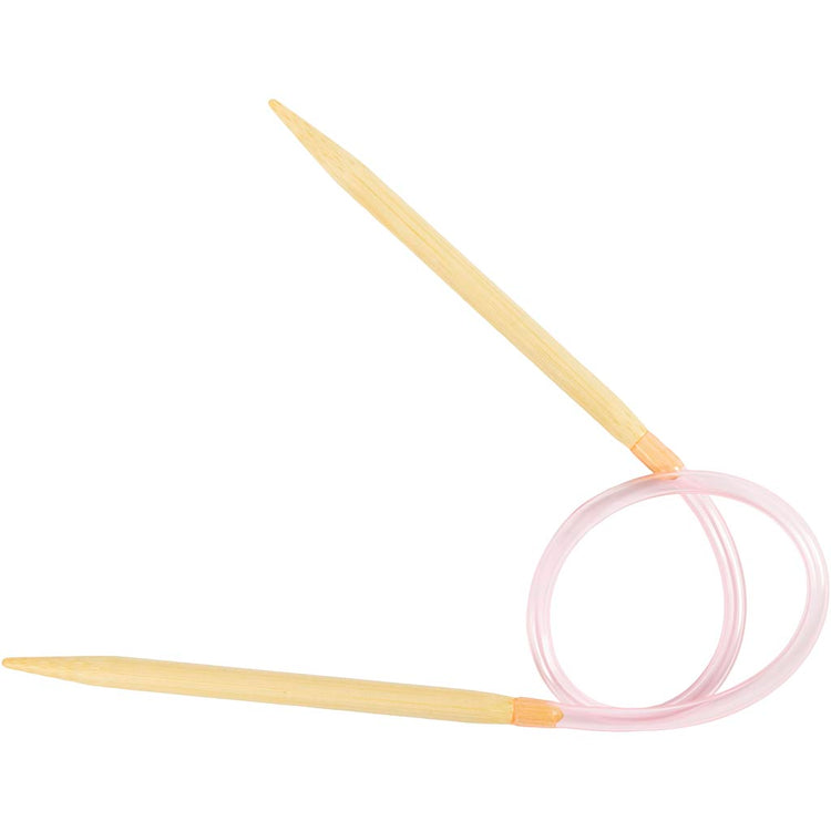 Aiguilles à tricoter rondes Creativ company, L: 40 cm, taille 6 mm, 1 pièce