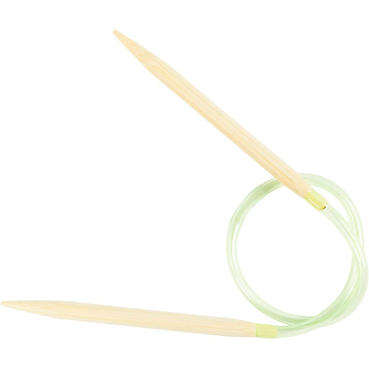 Aiguilles à tricoter rondes Creativ company, l: 40 cm, taille 6,5 mm, 1 pièce
