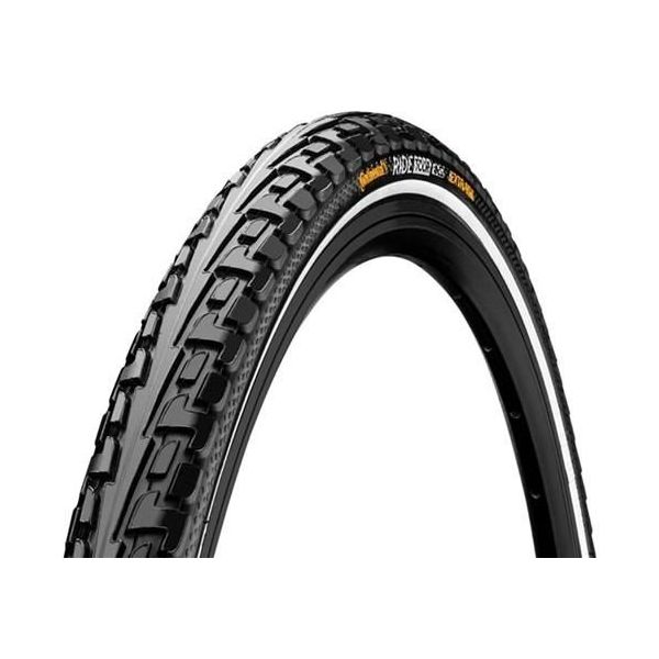Pneu Continental ride tour reflex 28 x 1,75 47-622 - noir avec reflet