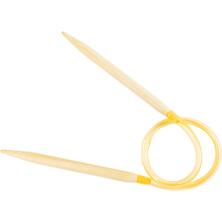 Aiguilles à tricoter rondes Creativ company, L: 40 cm, taille 7 mm, 1 pièce