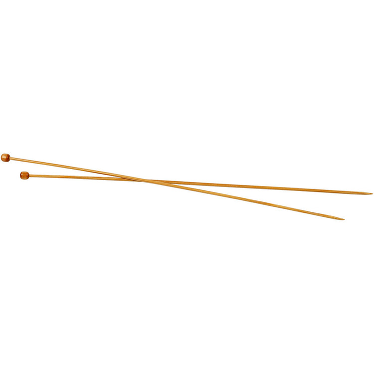 Aiguilles à tricoter Creativ company, l: 35 cm, taille 3 mm, 1 paire