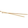 Aiguilles à tricoter Creativ company, l: 35 cm, taille 4,5 mm, 1 paire
