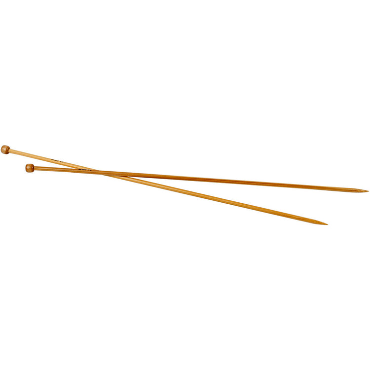 Aiguilles à tricoter Creativ company, l: 35 cm, taille 4,5 mm, 1 paire