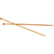 Aiguilles à tricoter Creativ company, l: 35 cm, taille 5 mm, 1 paire