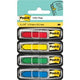 Index flèches 684-arr3 post-it vert, rouge, jaune, bleu