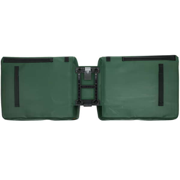 Newlooxs new looxs sac double odense mik 2.0 39l polyester vert