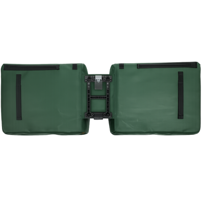Newlooxs new looxs sac double odense mik 2.0 39l polyester vert