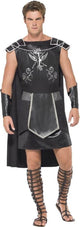 Déguisement de gladiateur sombre Smiffys - taille m