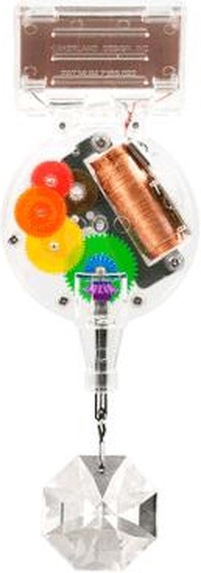 Kikkerland fabricant d'arc-en-ciel à énergie solaire - pour tous les âges - décoration - accessoires pour la maison - cadeau de la fête des mères