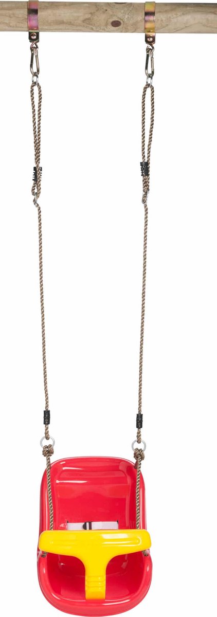 Balançing swinging siège swing bébé rouge