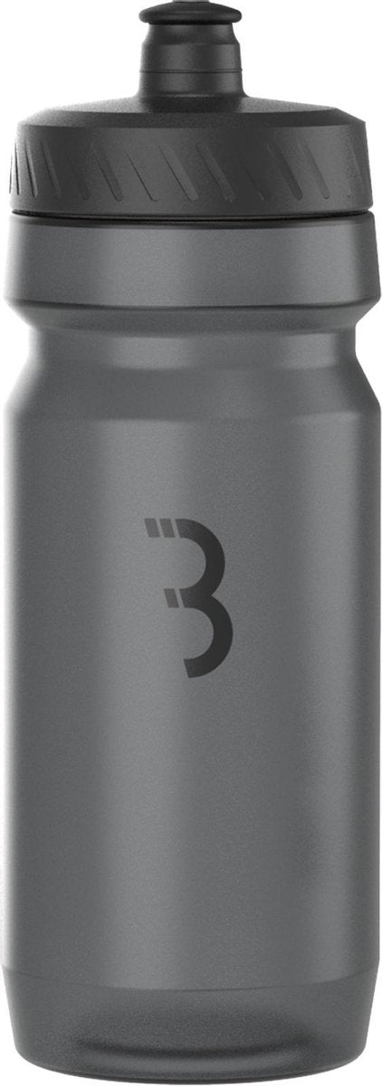 Bbb cycling comptank gourde vélo de course - capacité 550 ml - gourde vélo - sans BPA - gris foncé - bwb-01