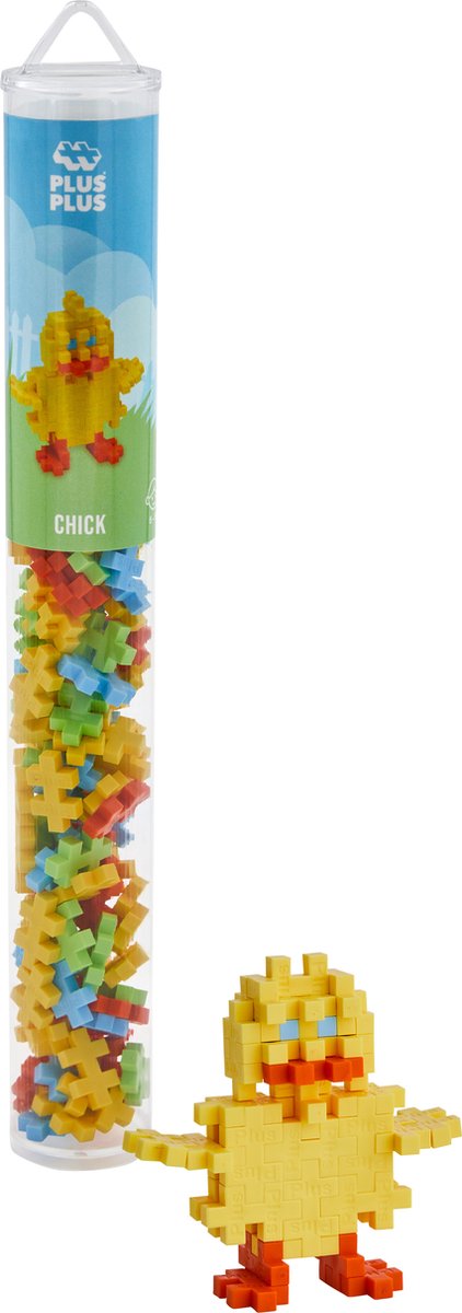 Plus plus tube poussin plus-plus : 100 pièces (4276)