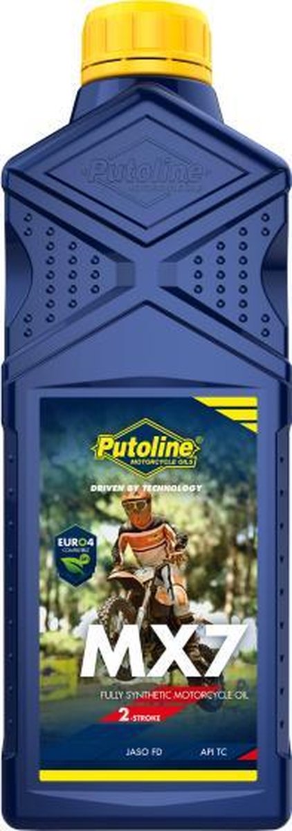 Poutoline mx7 2 temps