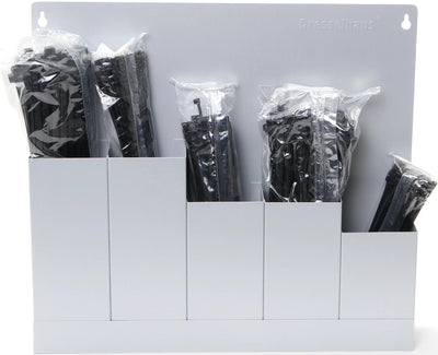 Saut de paroi de faisceau de câble Dresshelhaus noir 5 voies, Commercial V
