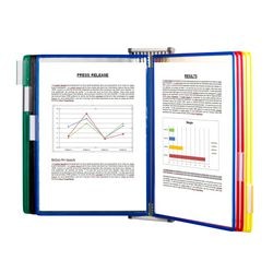 Système de panneaux de visualisation Djois ta414109 gamme de couleurs a4