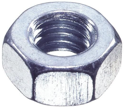 DOSKELHAUS HEX NUT M7 KL.8 DOSKELH. Galv. Ziné