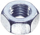 DOSHELHAUS HEXAGON NUTS M10 CL.8 DIN 934, Galv. Ziné