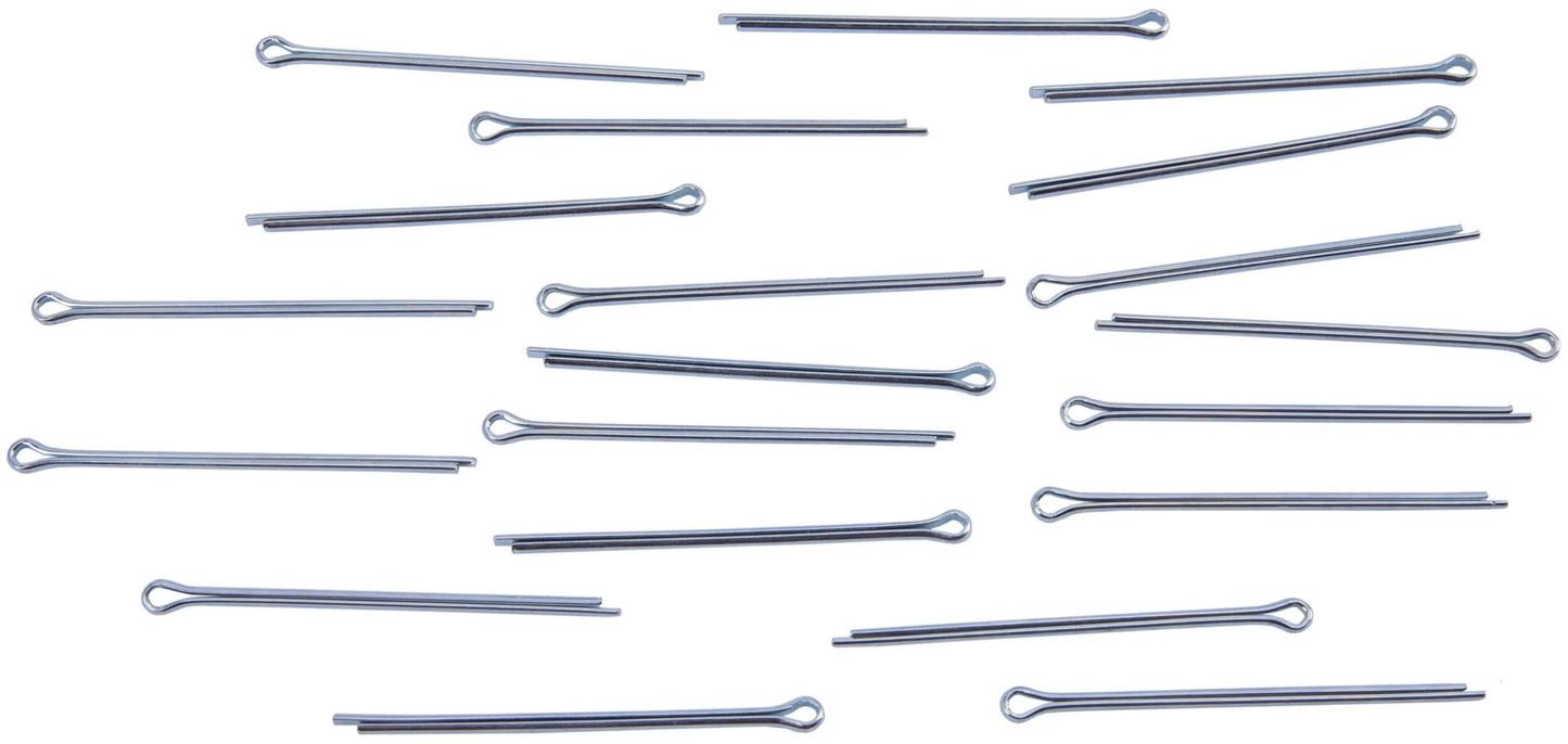 Splints Dresshelhaus 2.0x40mm Din94, Galv. Ziné